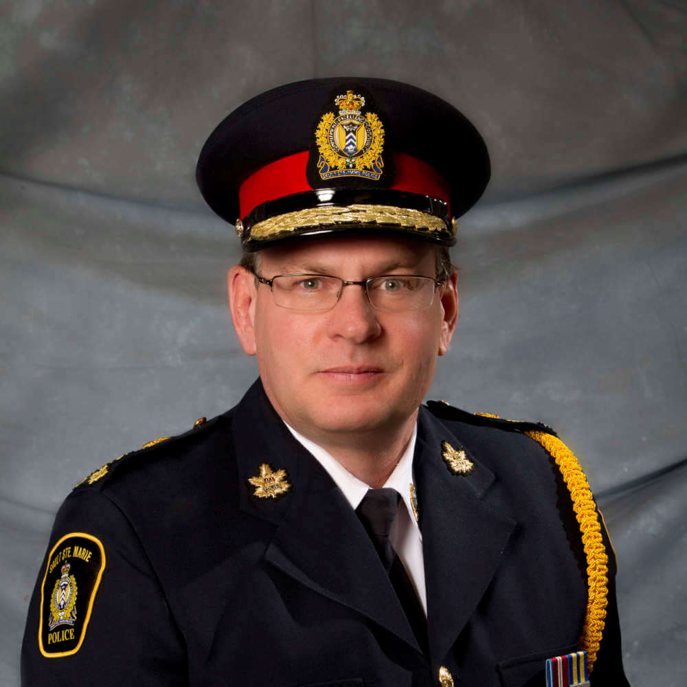 Chiefs of Police - Sault Ste. Marie Police Service