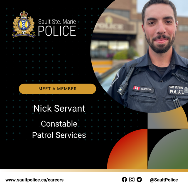 Constable Nick Servant