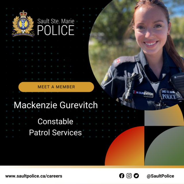 Constable Mackenzie Gurevitch
