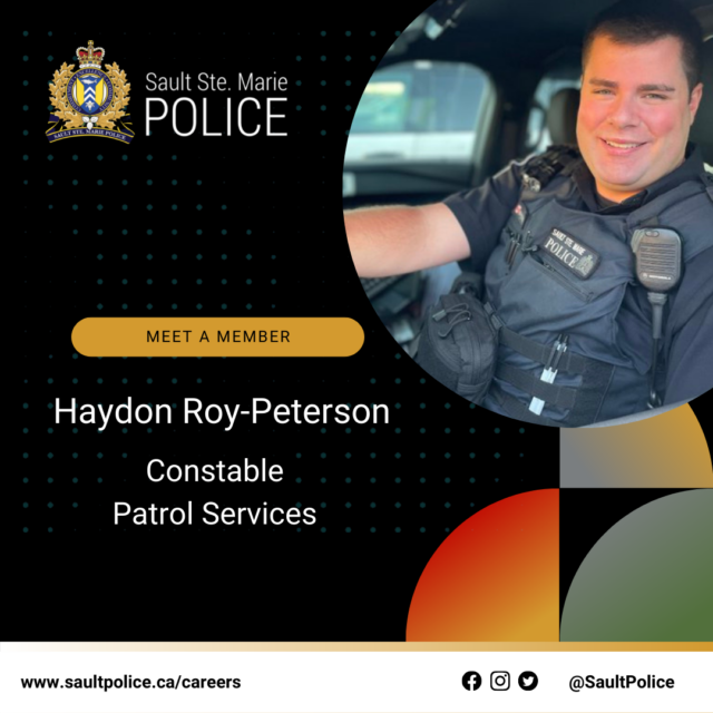 Constable Haydon Roy-Peterson