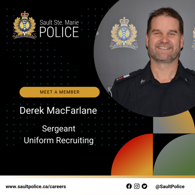 Sergeant Derek MacFarlane