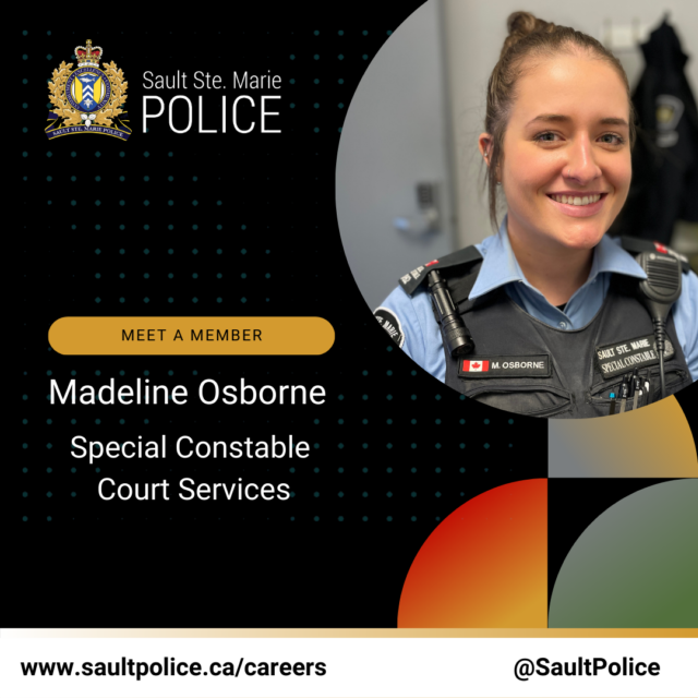 Special Constable Madeline Osborne