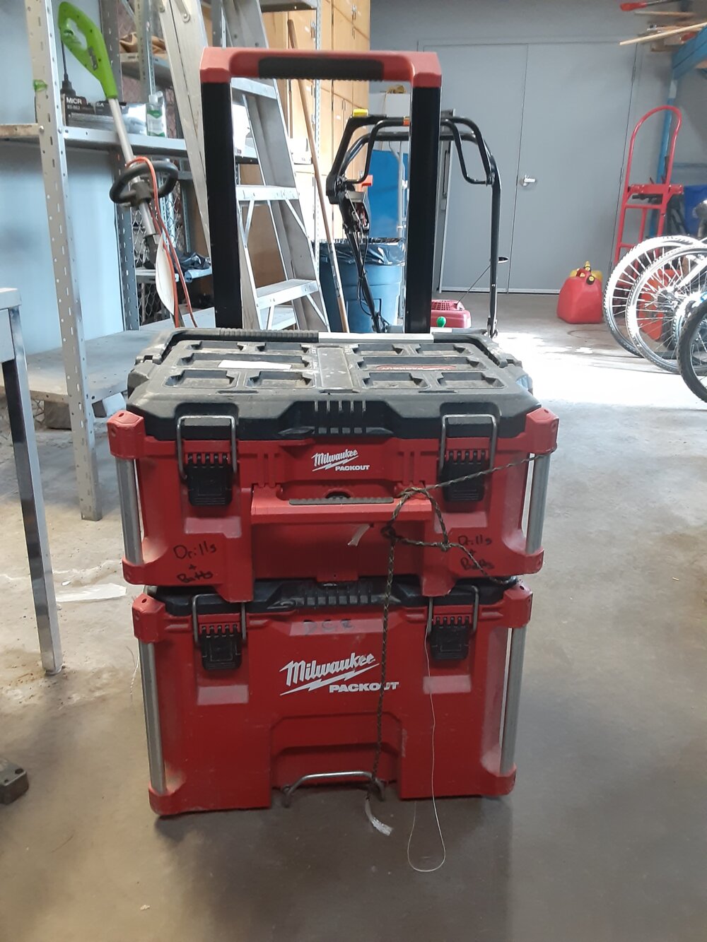 Lot #59-24 Milwaukee Mobile Tool Box