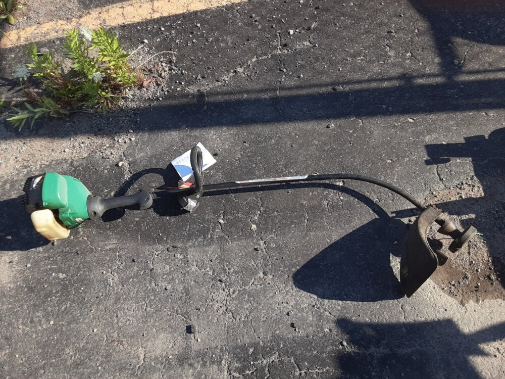 Lot #79-24 WeedEater Gas Weed Trimmer