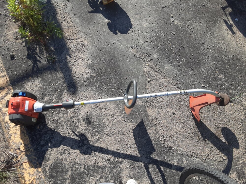 Lot #78-24 Husqvarna Gas Weed Trimmer