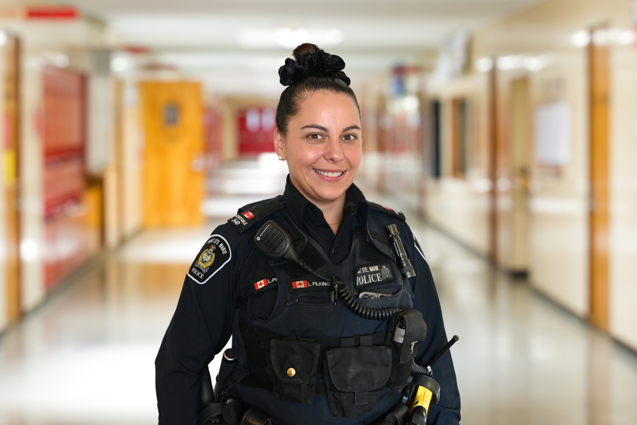 Constable Lyndsey Pilkington - High School Liaison Officer