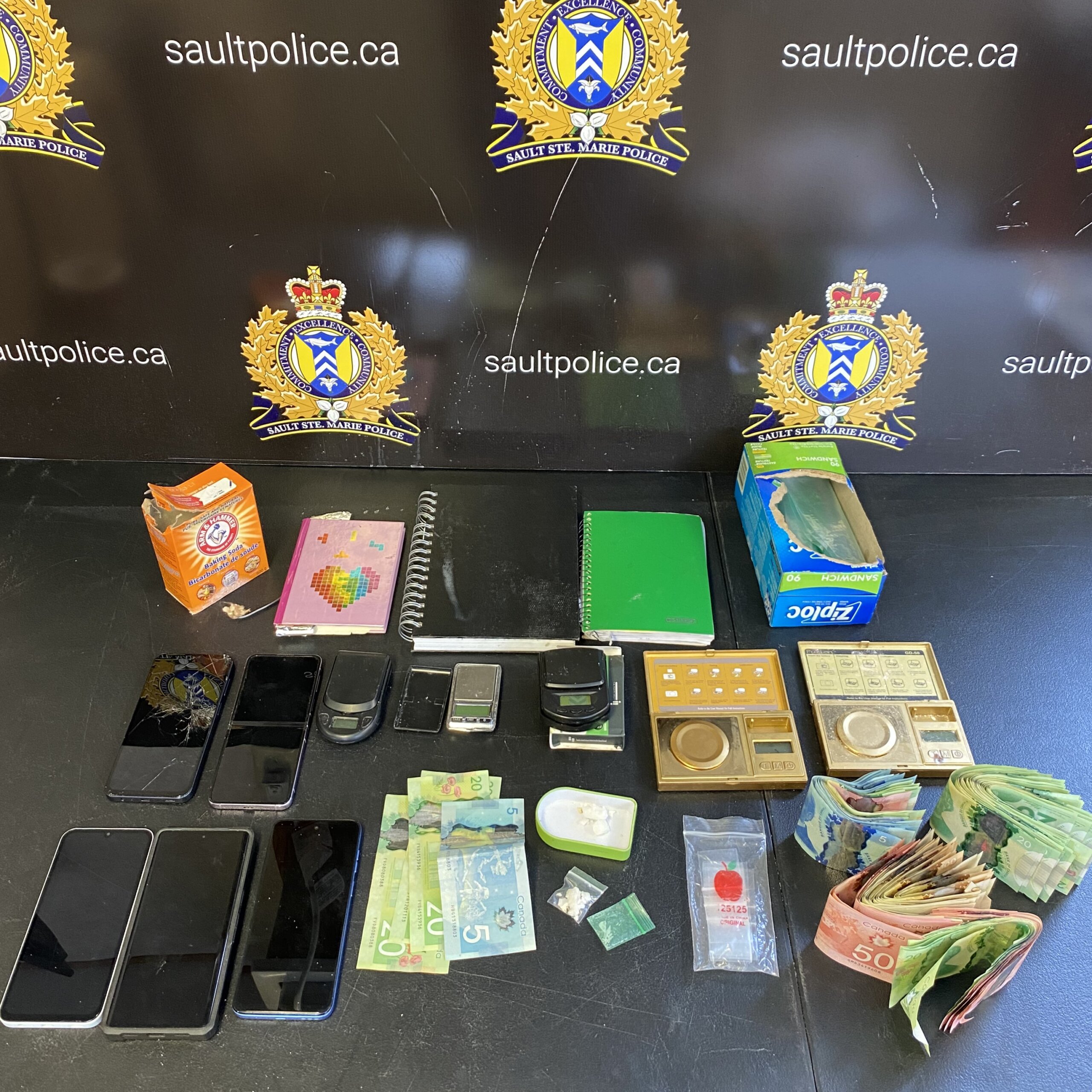 Search Warrant Executed, Two Charged - Sault Ste. Marie Police Service