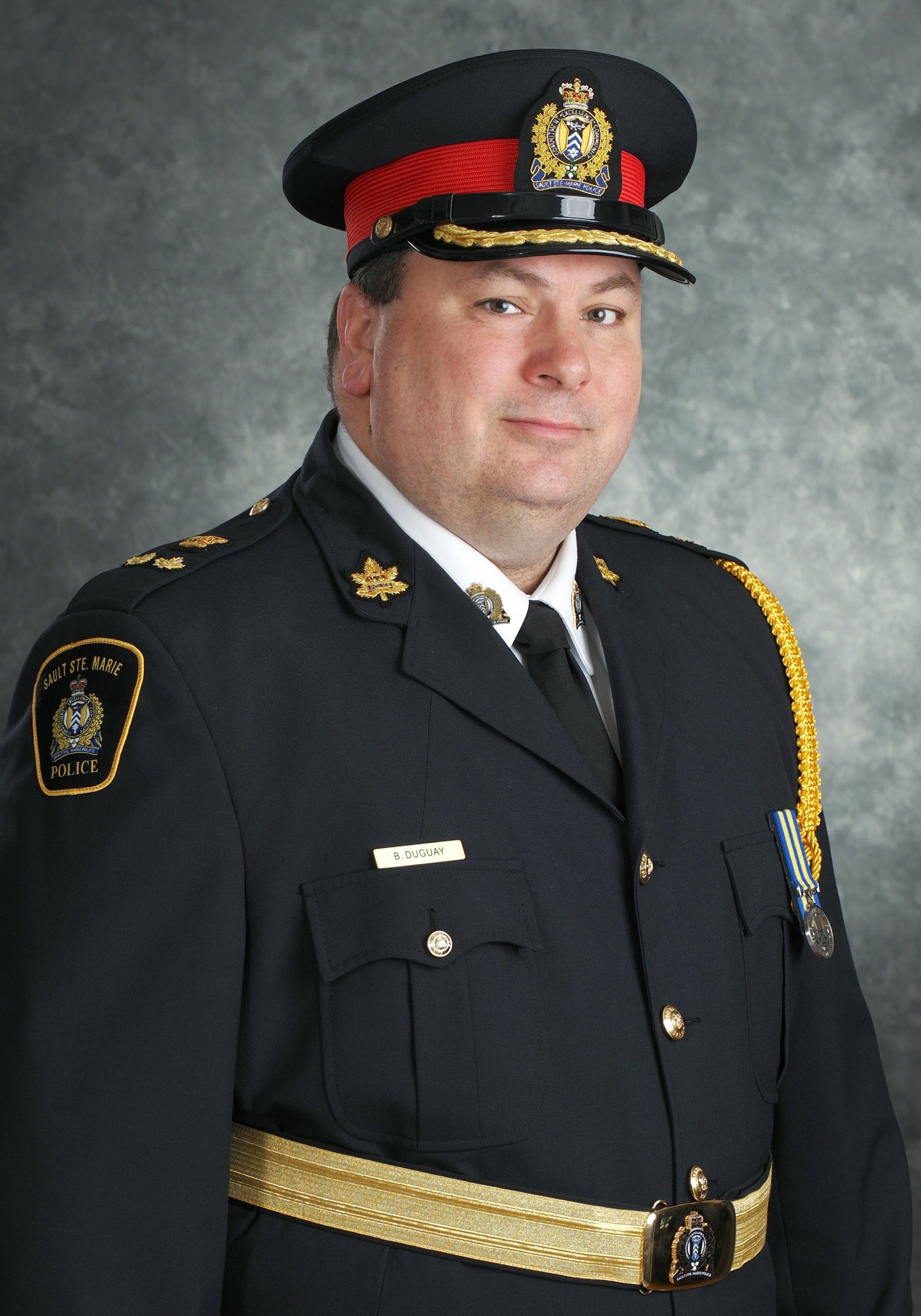 Portrait of Deputy Chief Brent Duguay